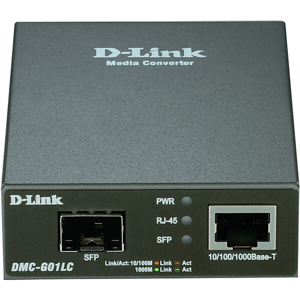 D-Link Ethernet SFP-Konverter 10/100/1000Mbit/s TP DMC-G01LC/E